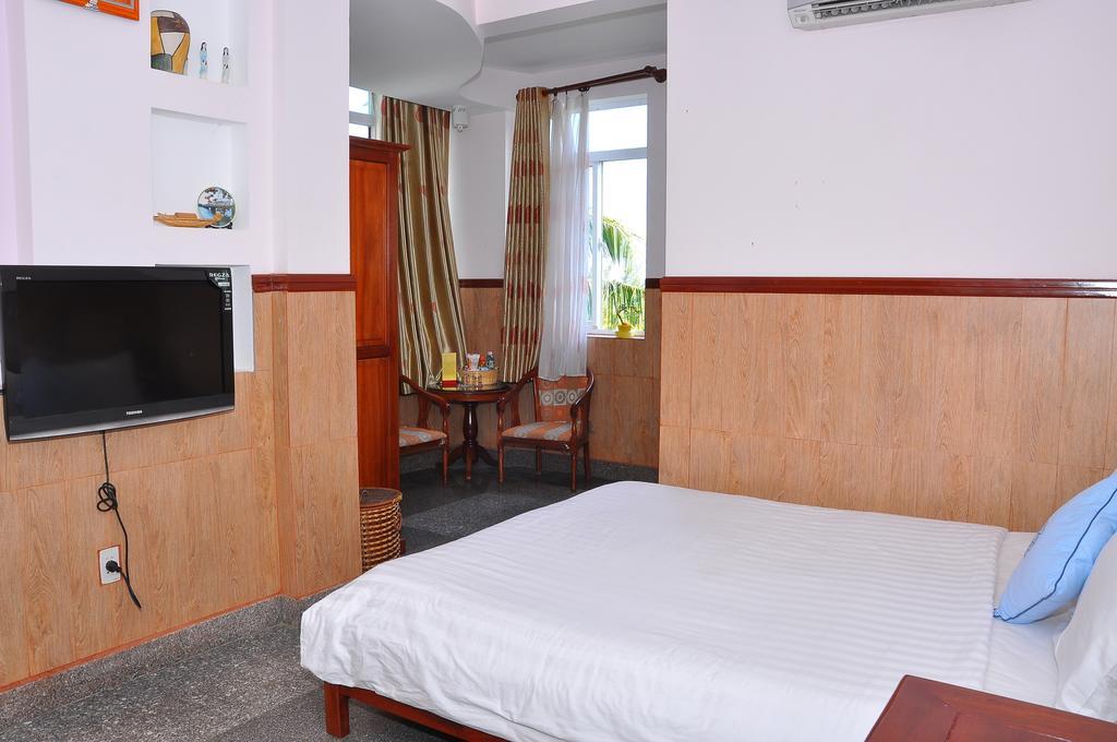 דואונג דונג Anh Dao Hotel חדר תמונה