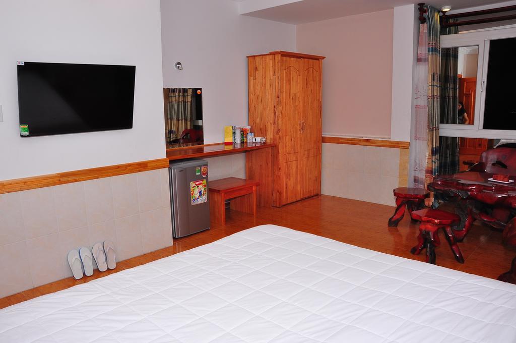 דואונג דונג Anh Dao Hotel חדר תמונה
