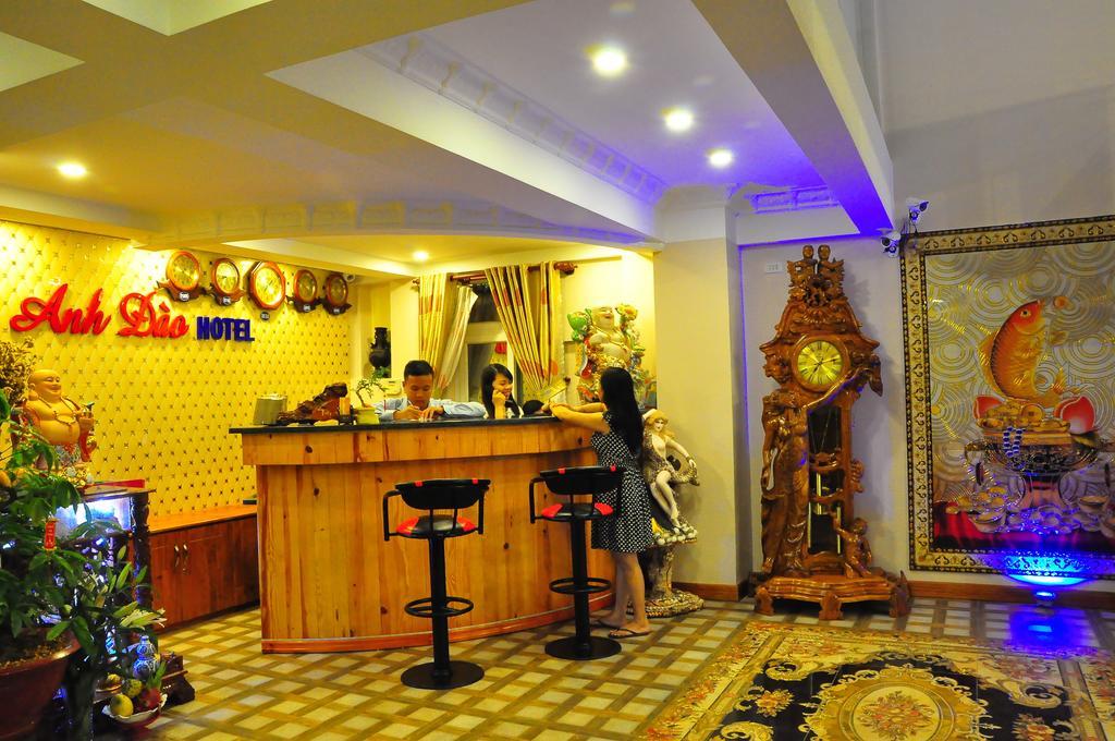 דואונג דונג Anh Dao Hotel מראה חיצוני תמונה