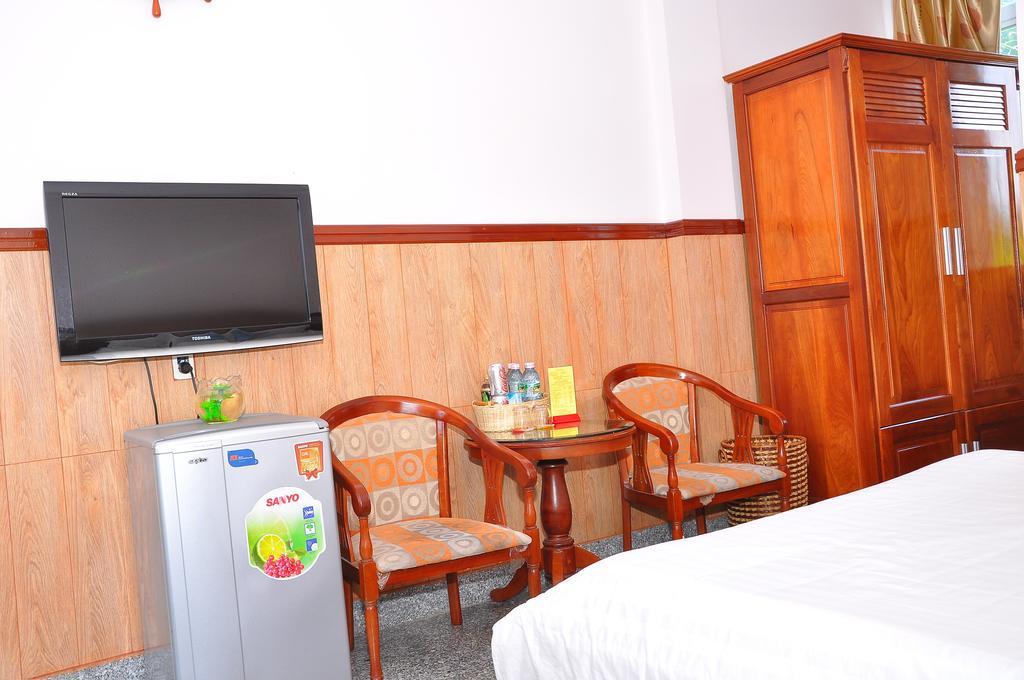 דואונג דונג Anh Dao Hotel חדר תמונה