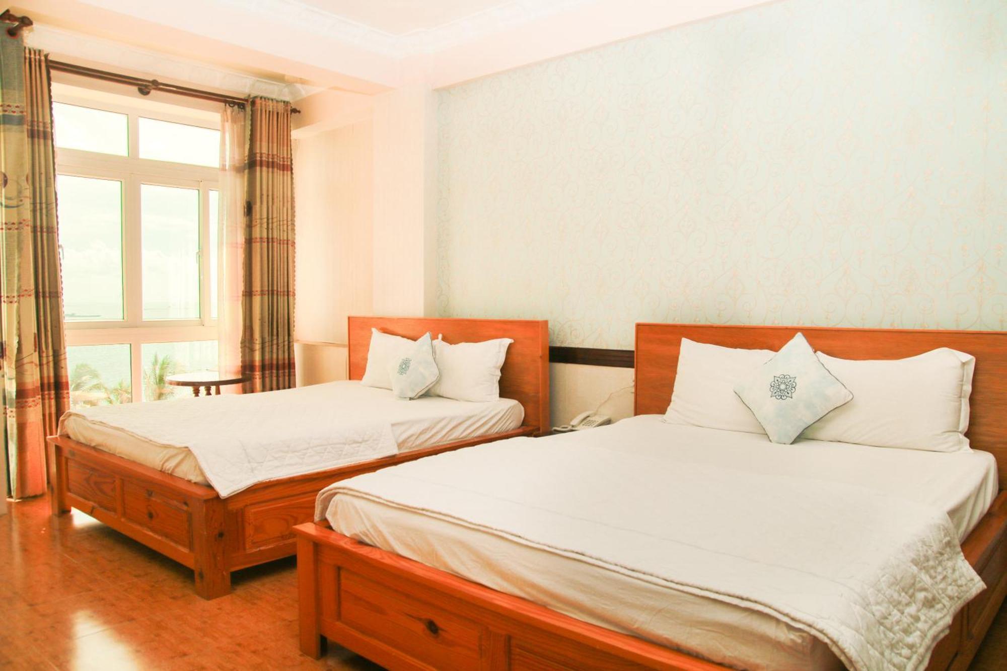 דואונג דונג Anh Dao Hotel מראה חיצוני תמונה