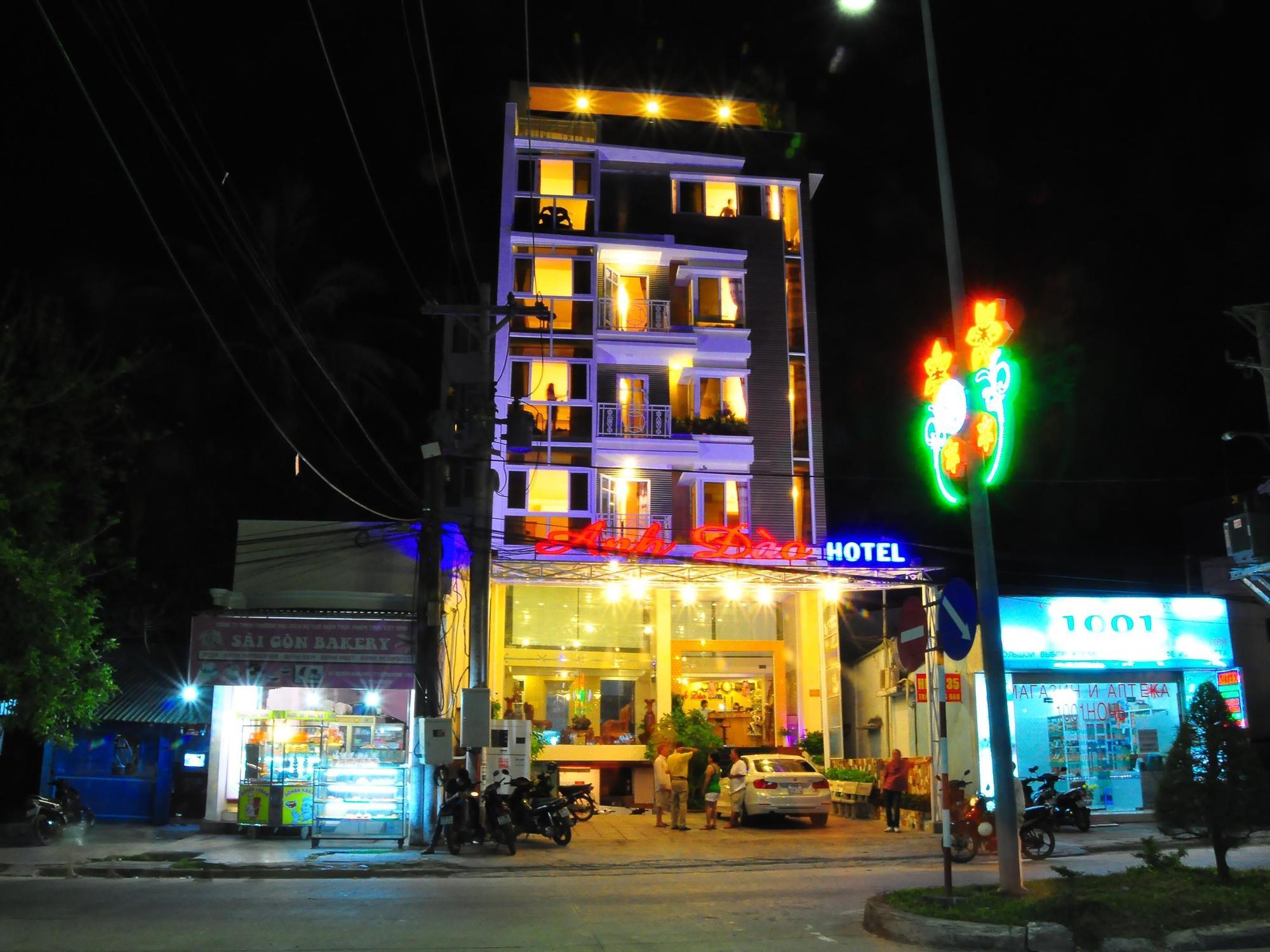 דואונג דונג Anh Dao Hotel מראה חיצוני תמונה