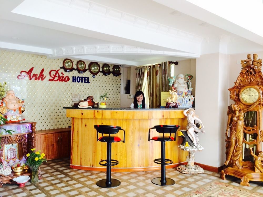 דואונג דונג Anh Dao Hotel מראה חיצוני תמונה