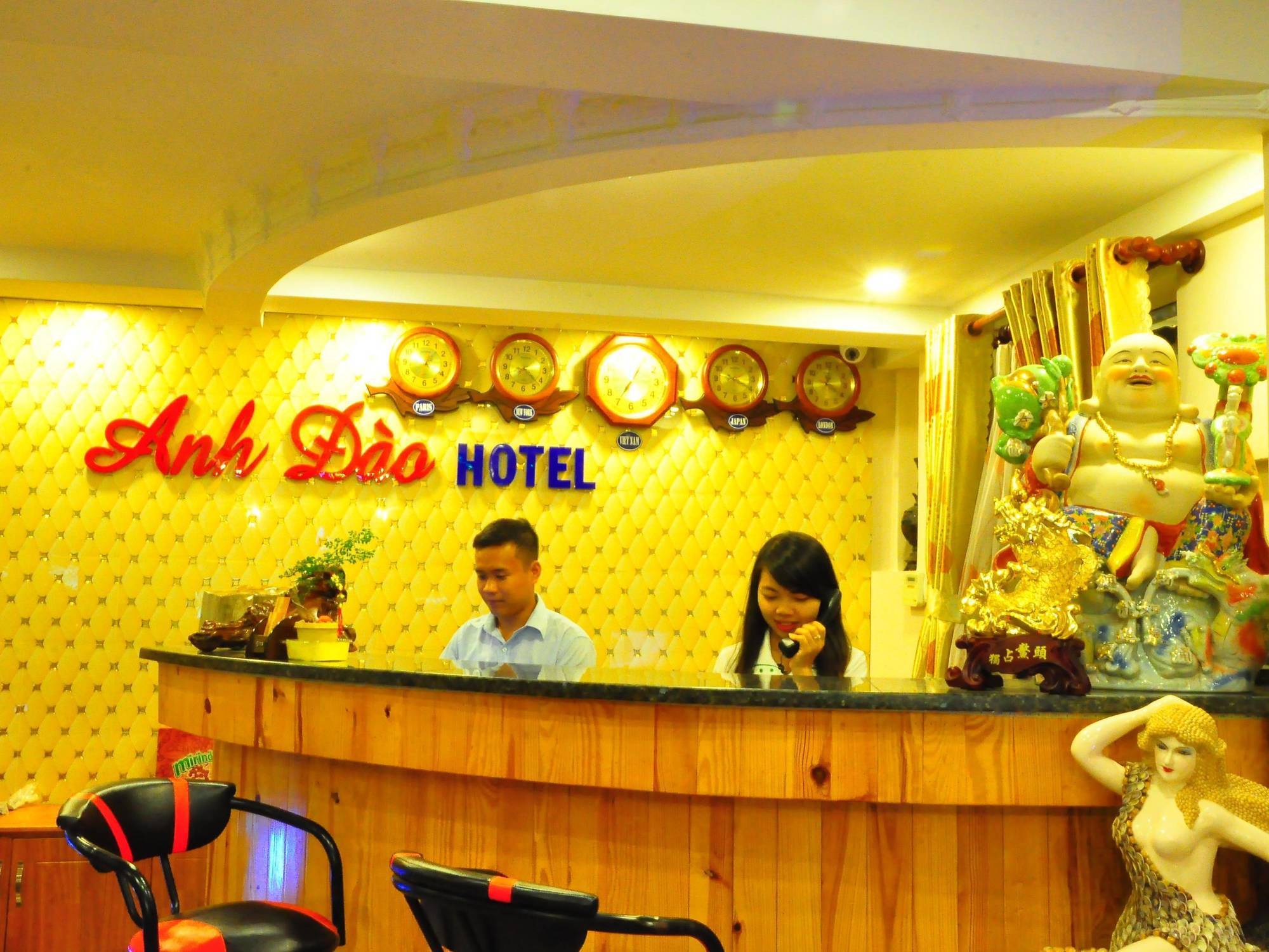 דואונג דונג Anh Dao Hotel מראה חיצוני תמונה