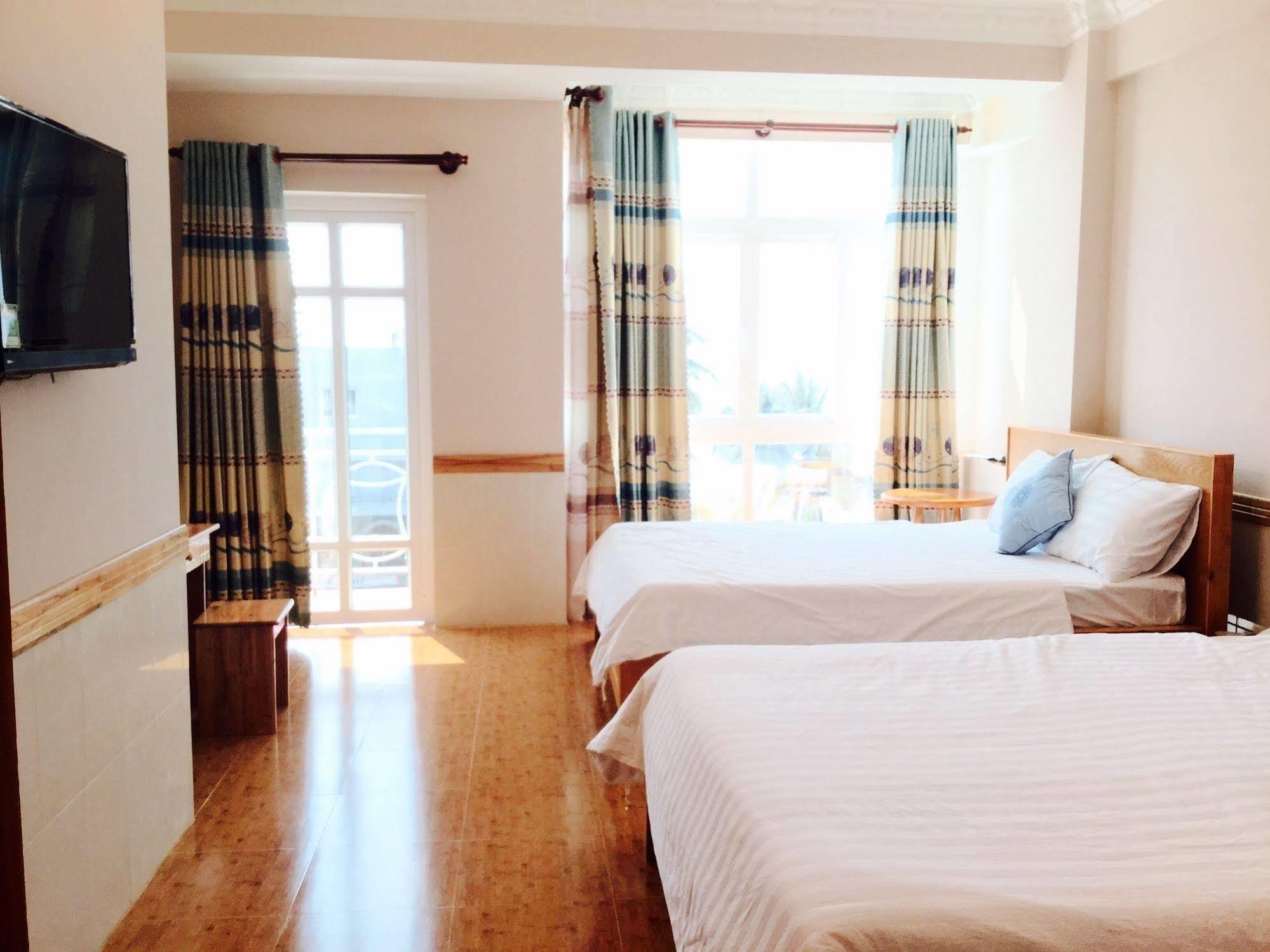 דואונג דונג Anh Dao Hotel מראה חיצוני תמונה