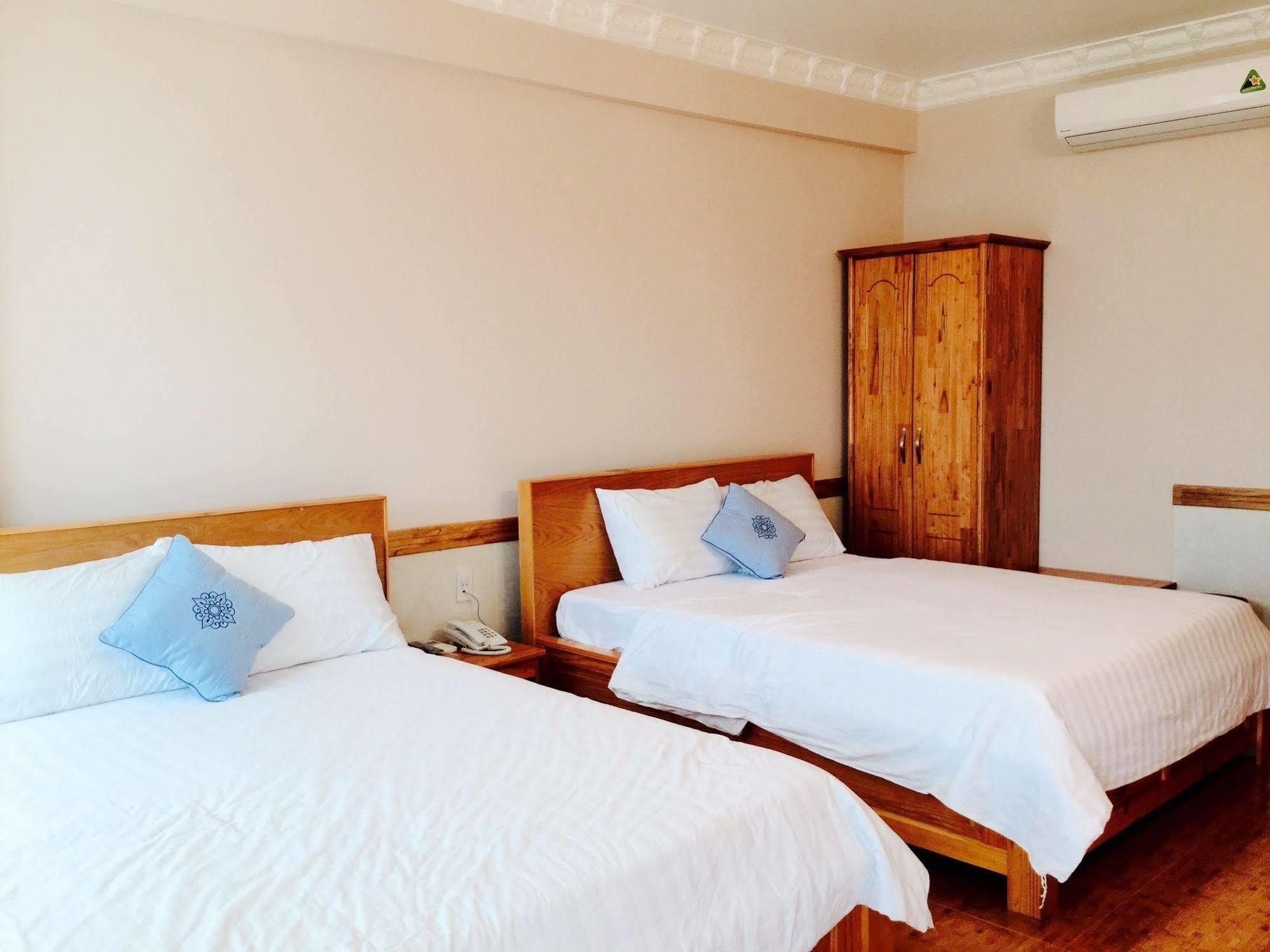 דואונג דונג Anh Dao Hotel מראה חיצוני תמונה