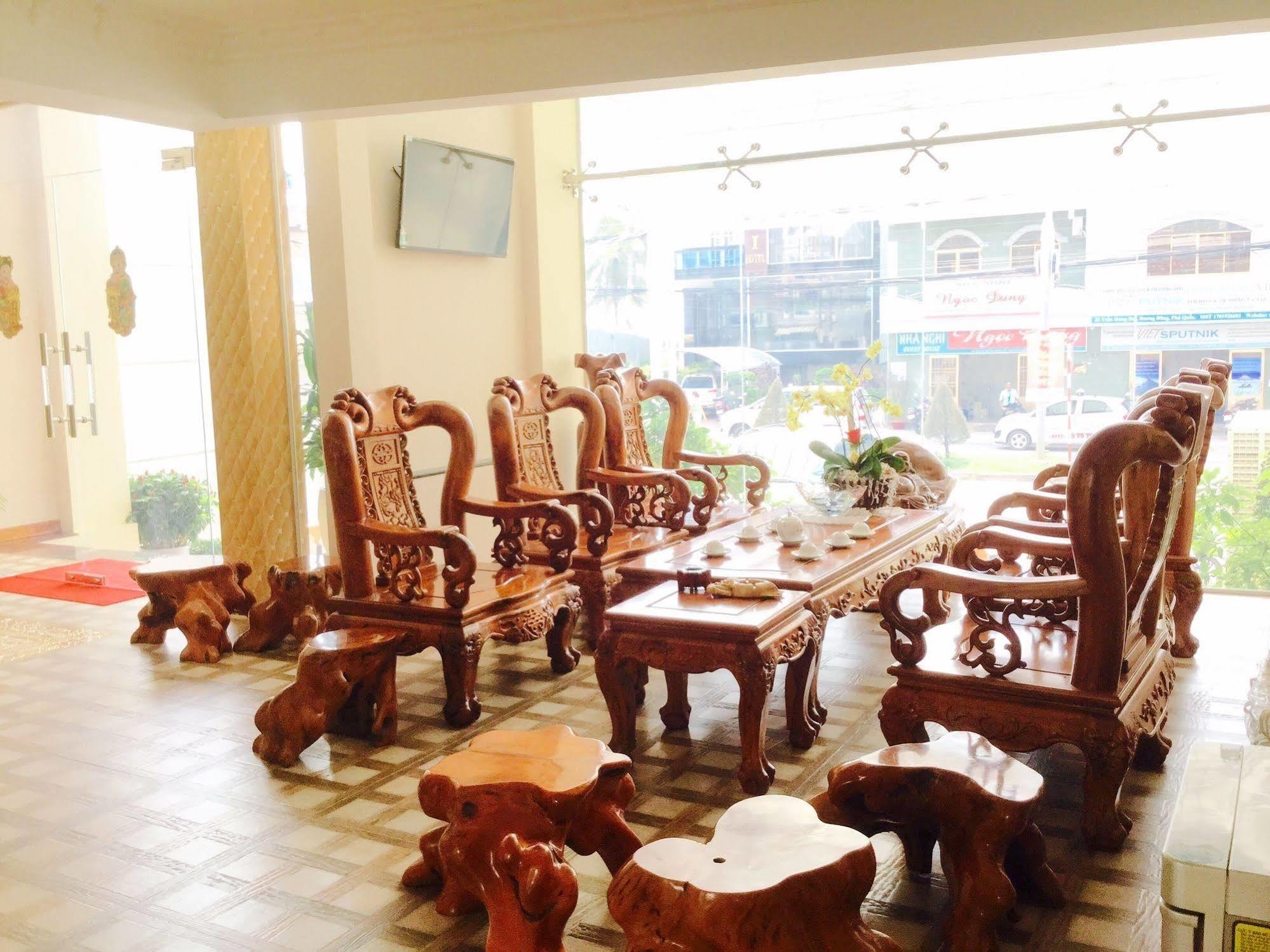 דואונג דונג Anh Dao Hotel מראה חיצוני תמונה