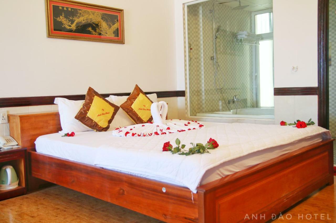 דואונג דונג Anh Dao Hotel מראה חיצוני תמונה