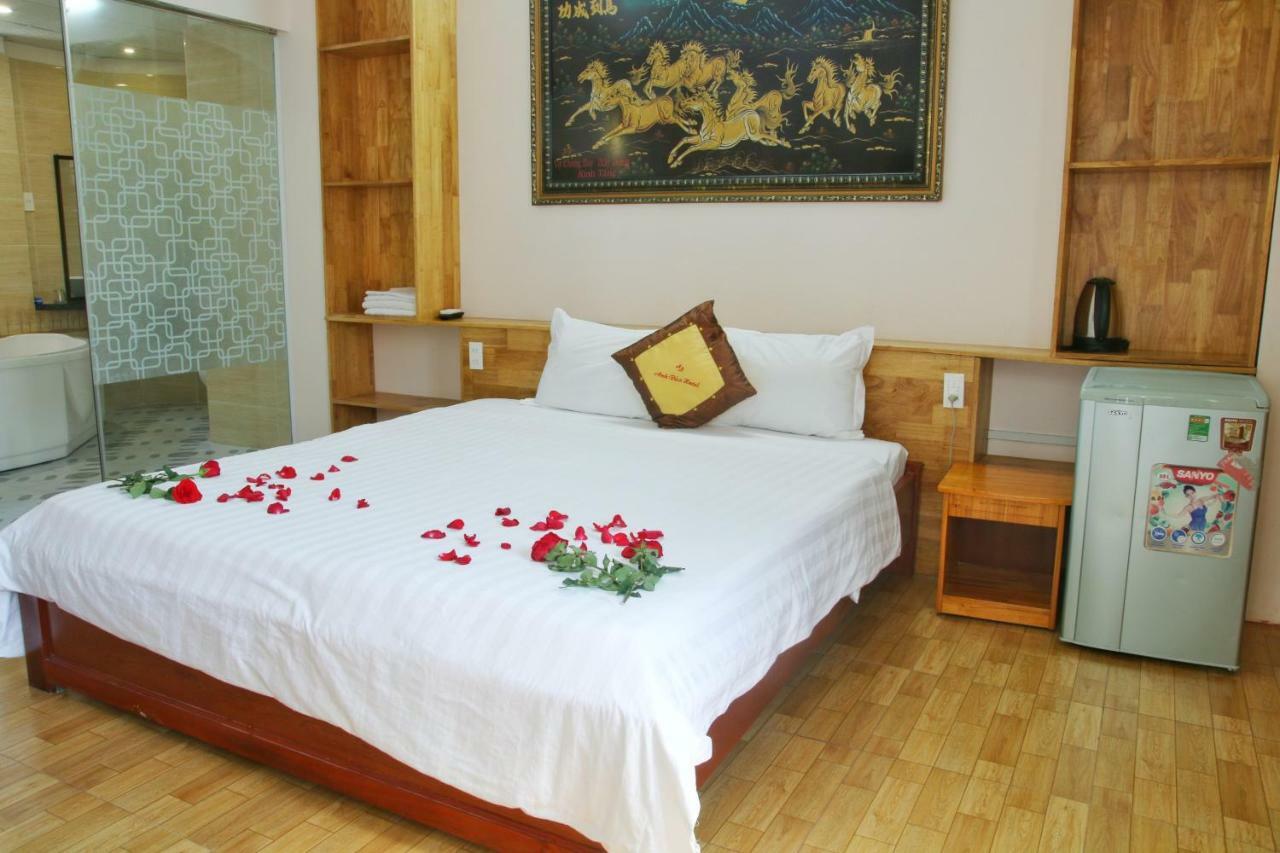 דואונג דונג Anh Dao Hotel מראה חיצוני תמונה