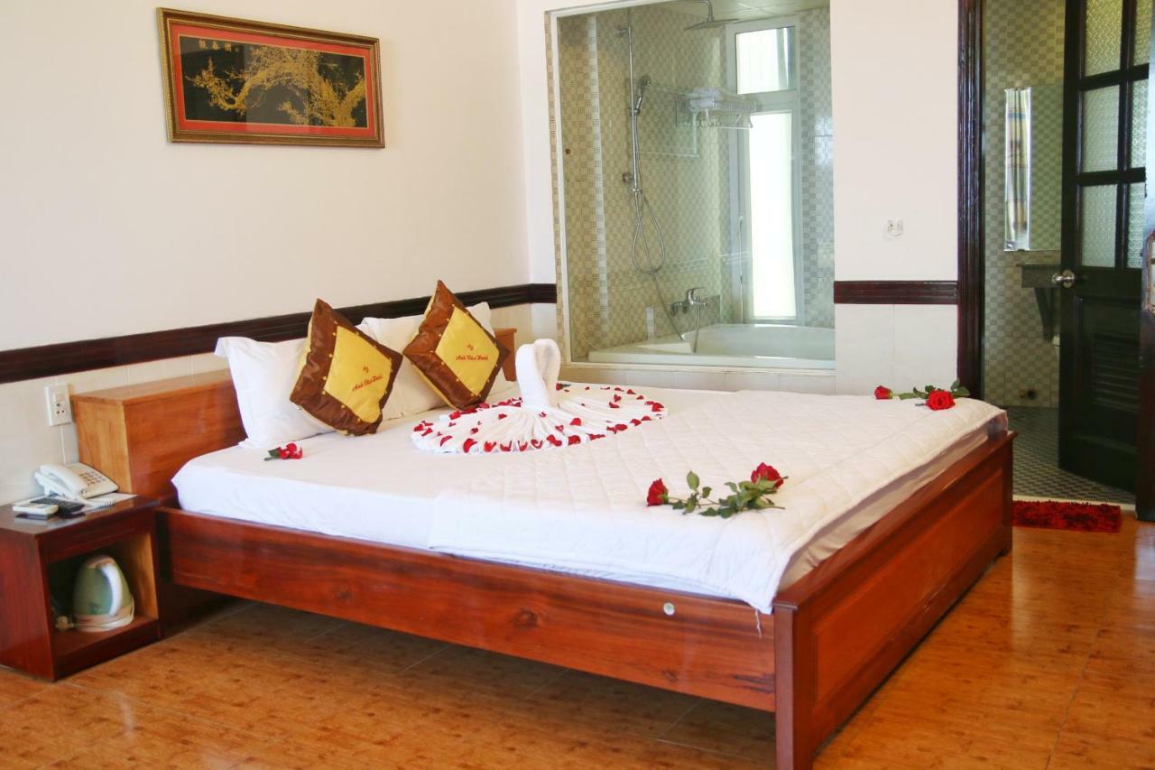 דואונג דונג Anh Dao Hotel מראה חיצוני תמונה