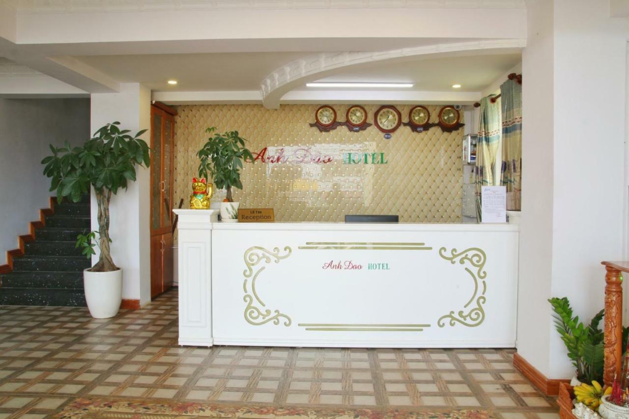 דואונג דונג Anh Dao Hotel מראה חיצוני תמונה